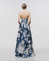 'CONTORNO' MAXI SKIRT