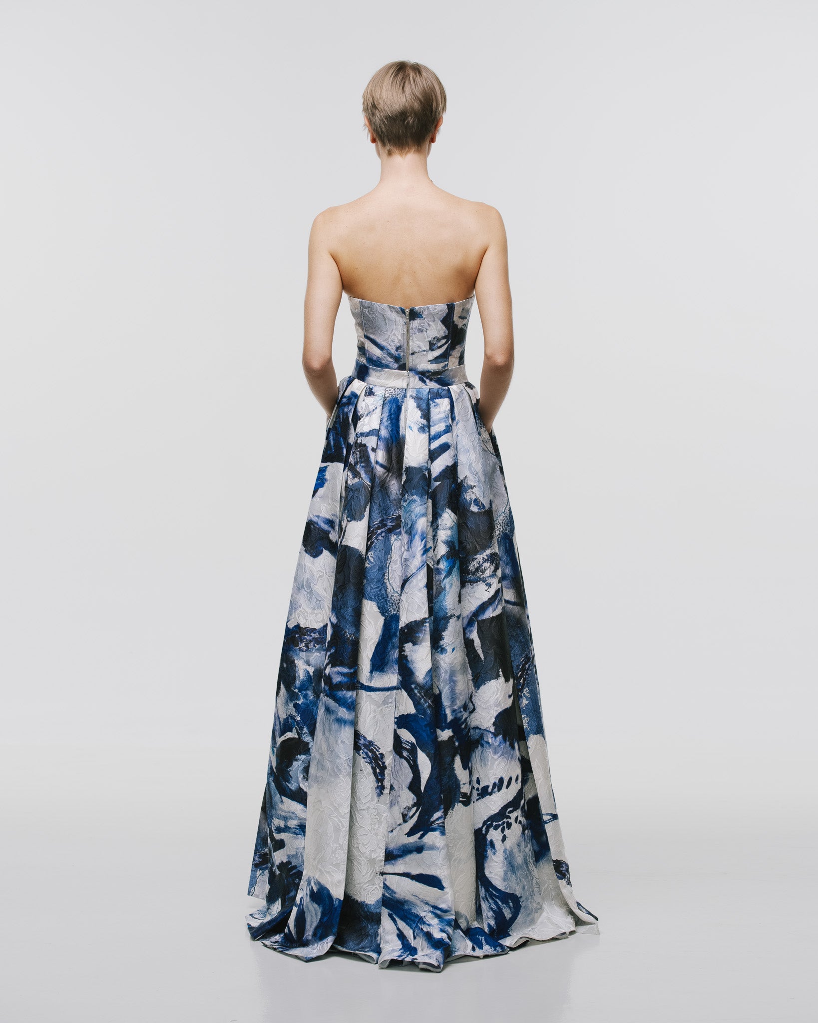 'CONTORNO' MAXI SKIRT