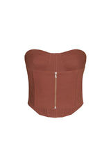 'RASTRO' CROP TOP