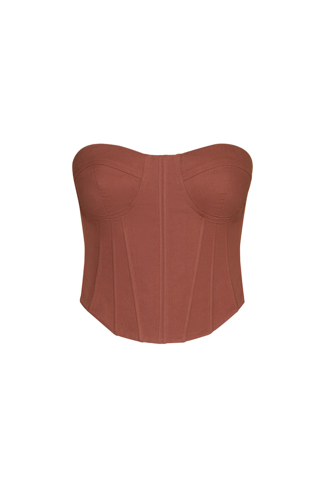 'RASTRO' CROP TOP