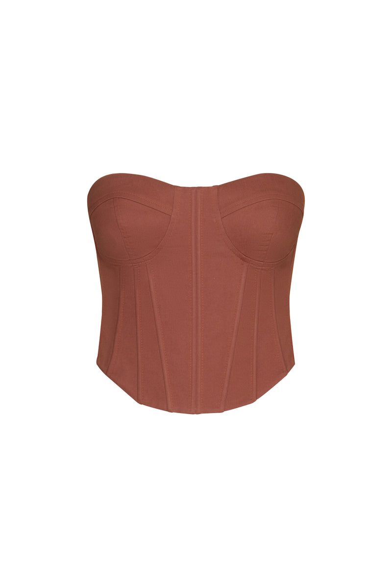 'RASTRO' CROP TOP
