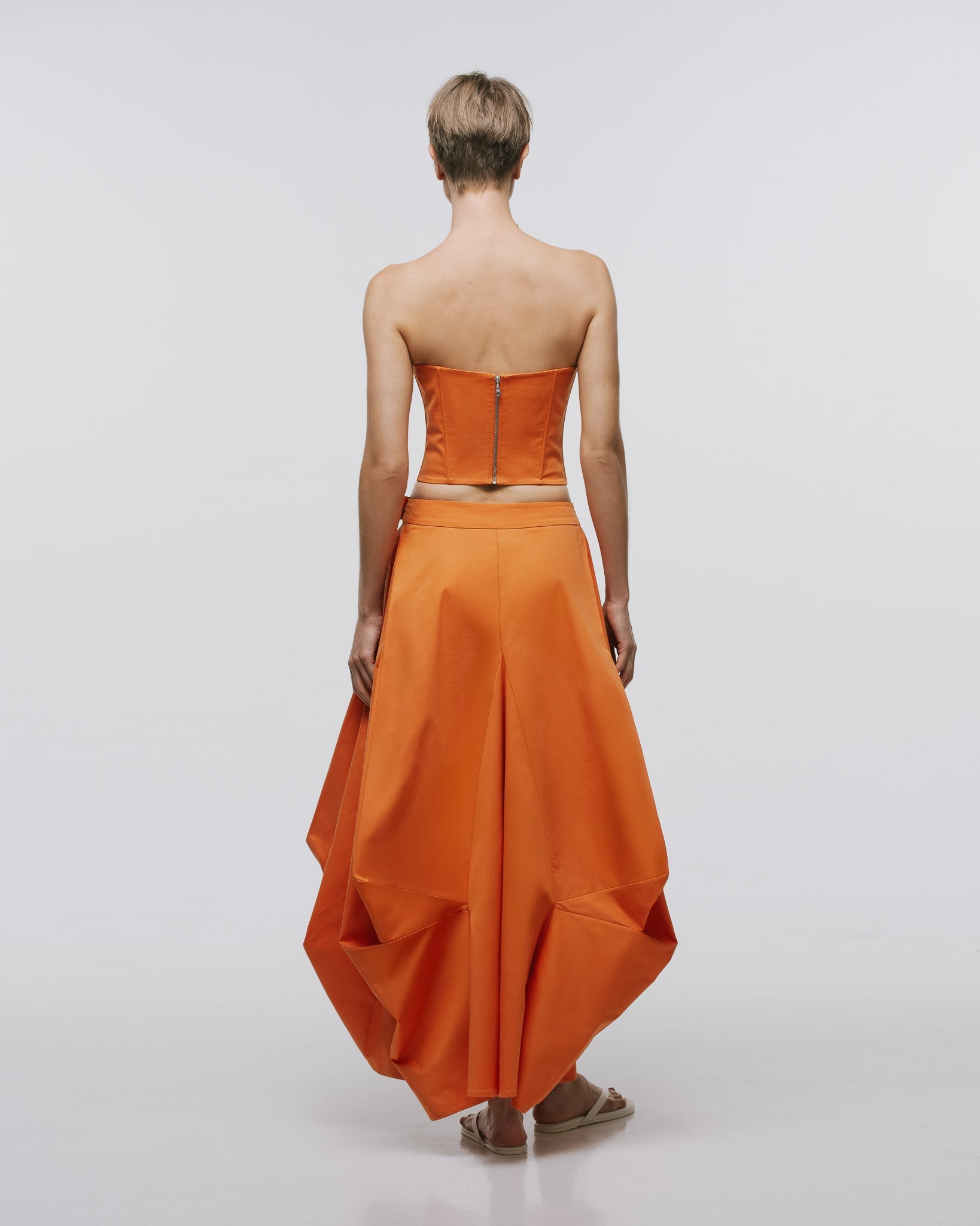 'TERRENAL' MIDI SKIRT