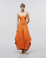 'TERRENAL' MIDI SKIRT