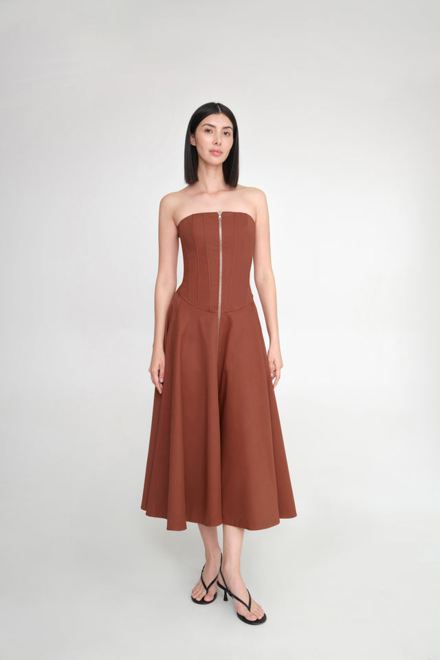 'CAMINO' MIDI DRESS