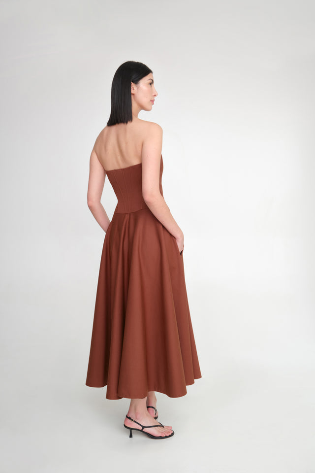 'CAMINO' MIDI DRESS