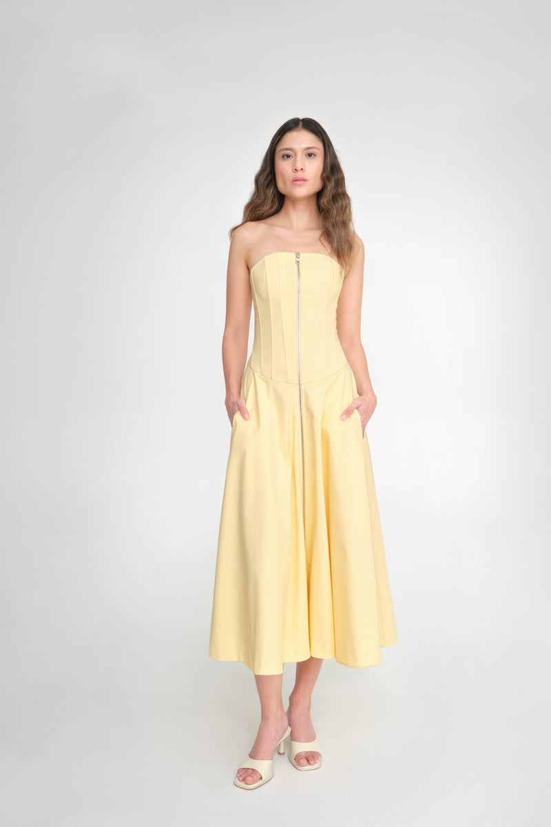 'CAMINO' MIDI DRESS