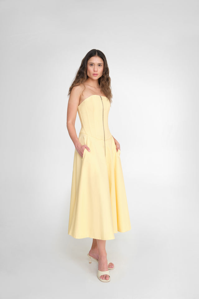 'CAMINO' MIDI DRESS