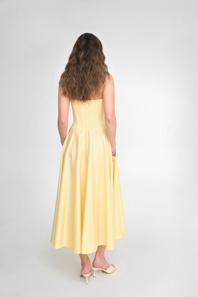 'CAMINO' MIDI DRESS