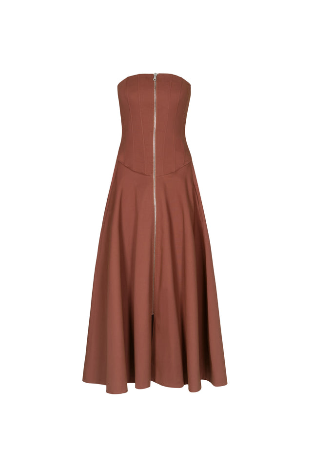 'CAMINO' MIDI DRESS