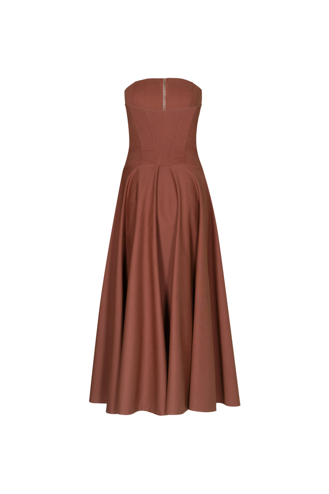 'CAMINO' MIDI DRESS