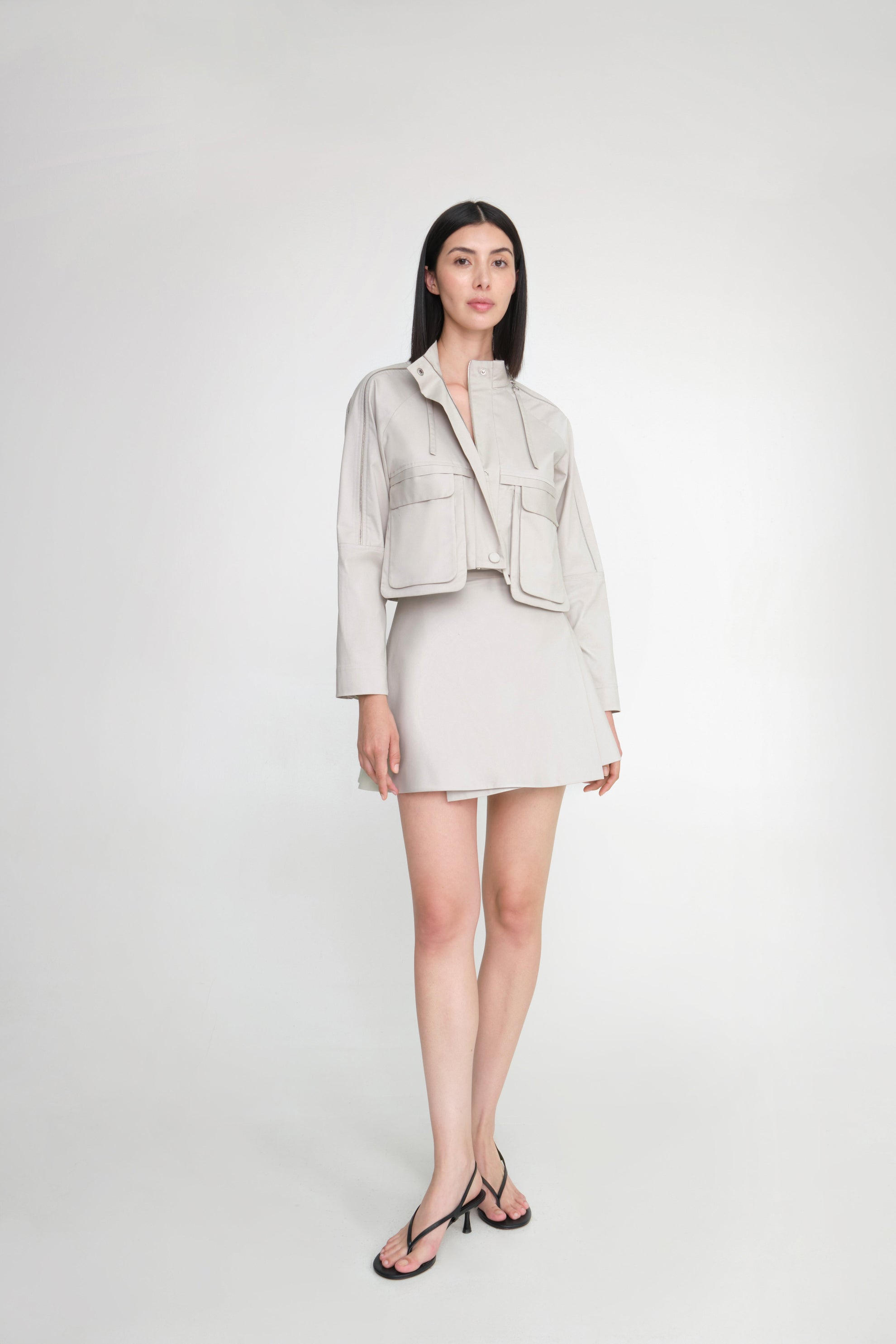 'PLIEGUE' MINI SKIRT