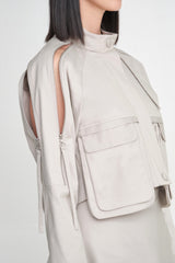 'VIENTO' MINI JACKET