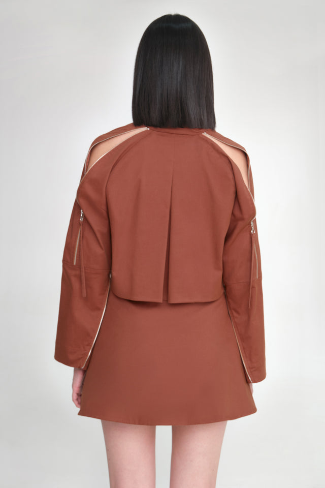 'VIENTO' MINI JACKET