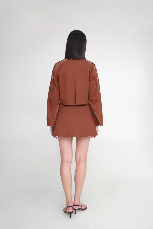 'VIENTO' MINI JACKET