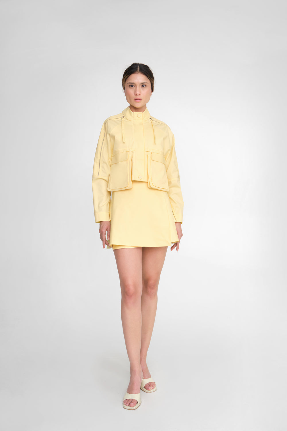 'PLIEGUE' MINI SKIRT