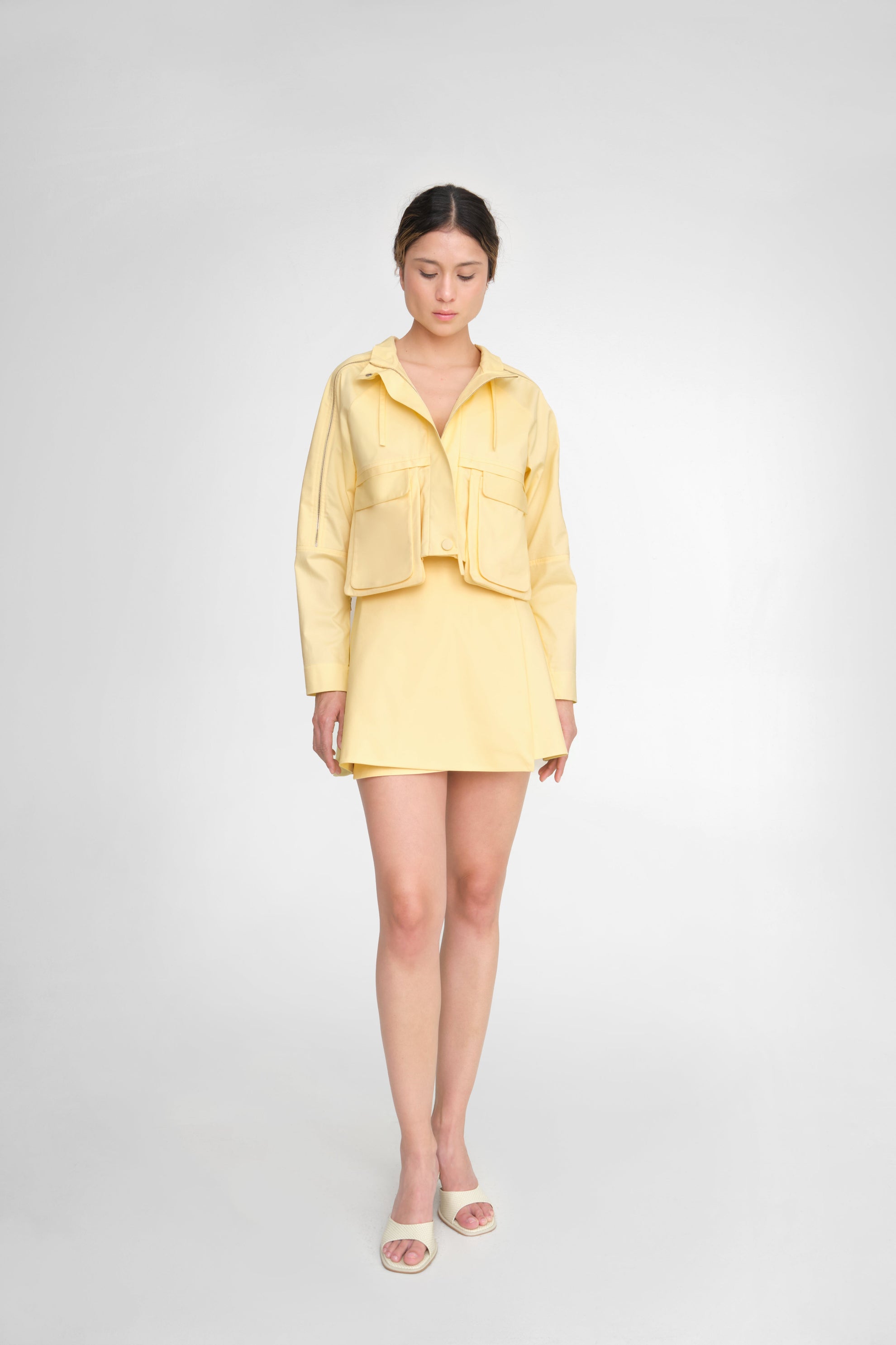 'VIENTO' MINI JACKET