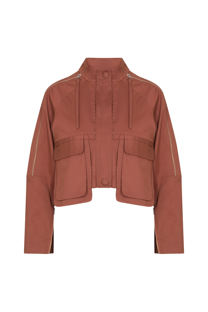 'VIENTO' MINI JACKET