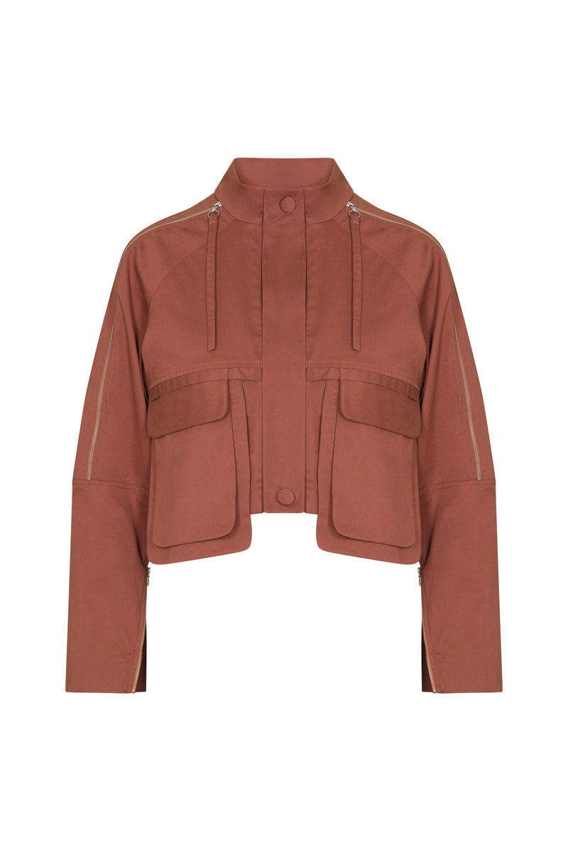 'VIENTO' MINI JACKET