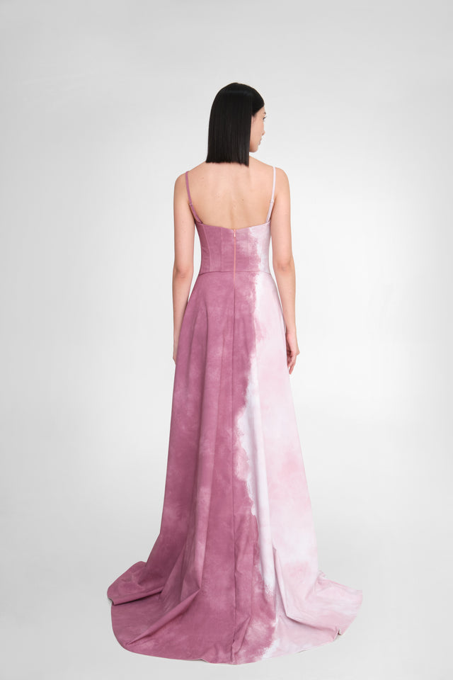 'EXISTENCIA' MAXI DRESS