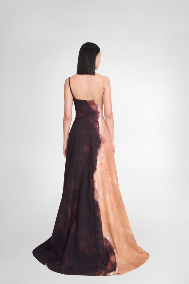 'EXISTENCIA' MAXI DRESS