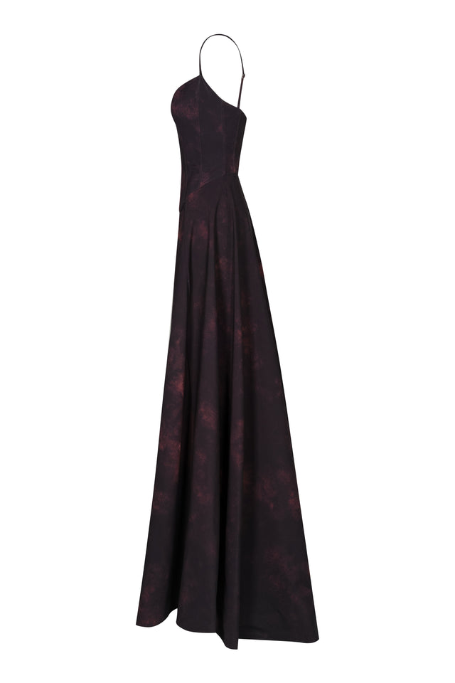 'EXISTENCIA' MAXI DRESS