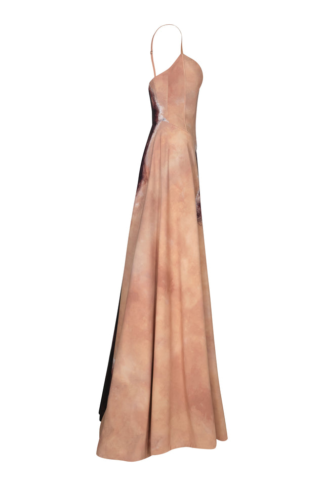 'EXISTENCIA' MAXI DRESS