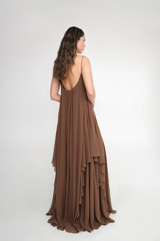 'TENUE' MAXI DRESS