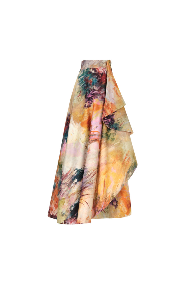 'MOMENTO' MIDI SKIRT