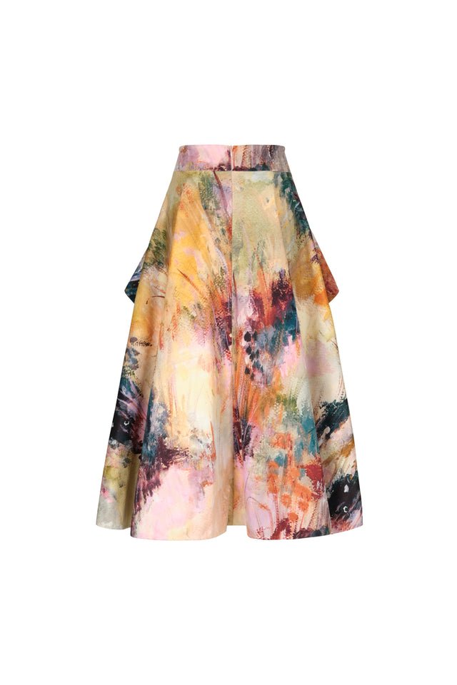 'MOMENTO' MIDI SKIRT