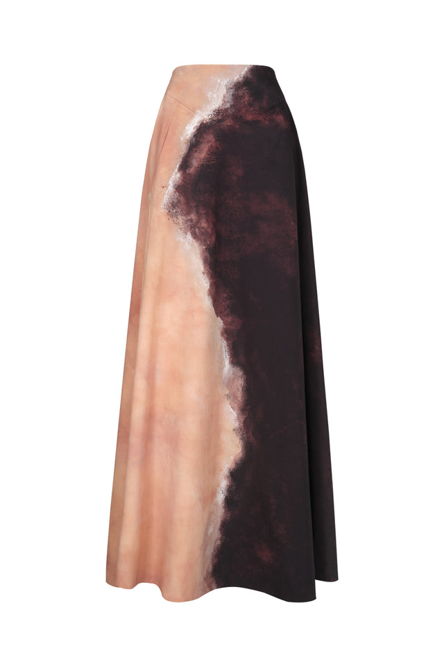 'EXISTENCIA' MAXI SKIRT