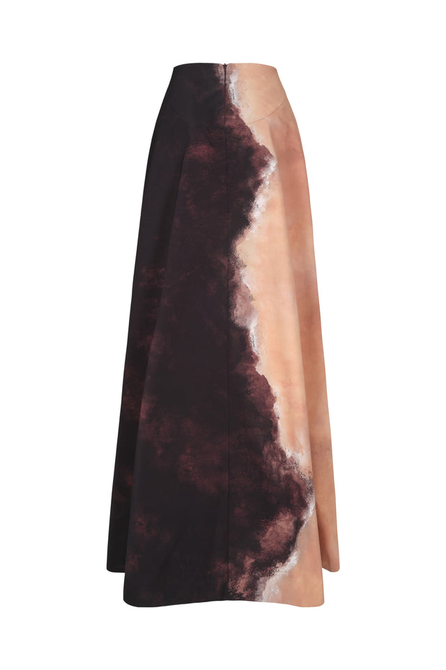 'EXISTENCIA' MAXI SKIRT