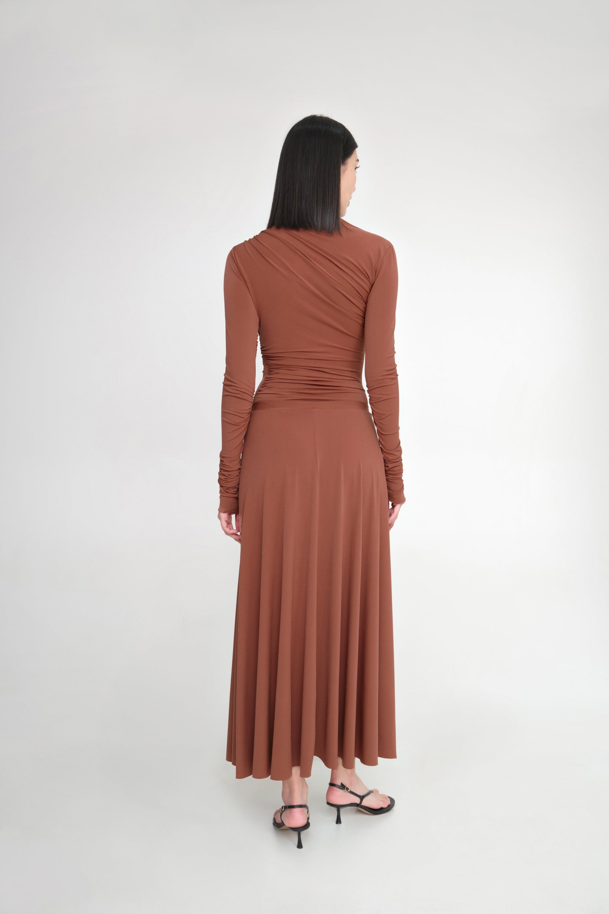 'NOSTALGIA' MIDI SKIRT