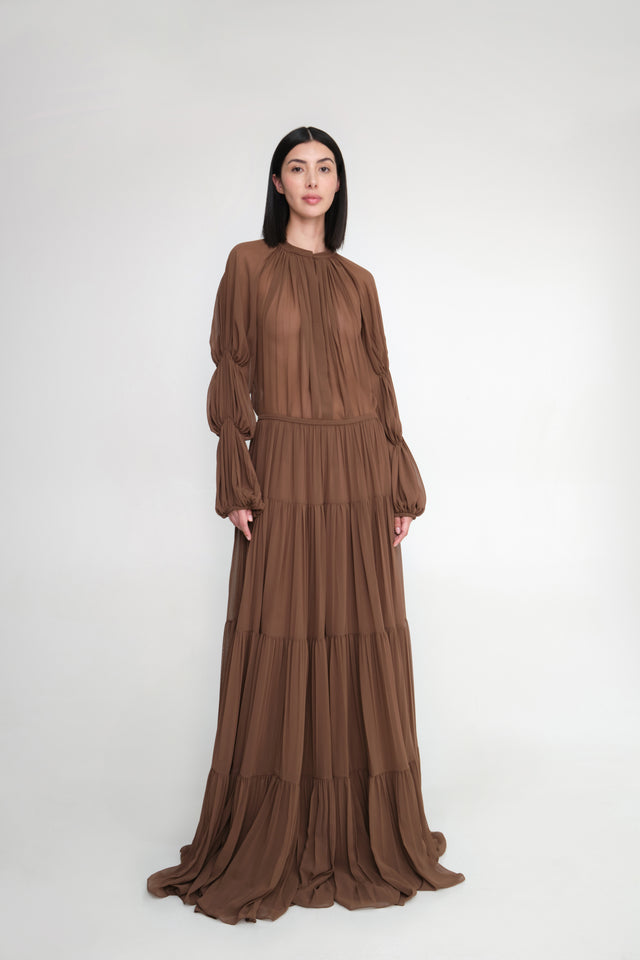 'ETÉREA' MAXI SKIRT