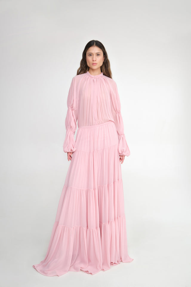 'ETÉREA' MAXI SKIRT