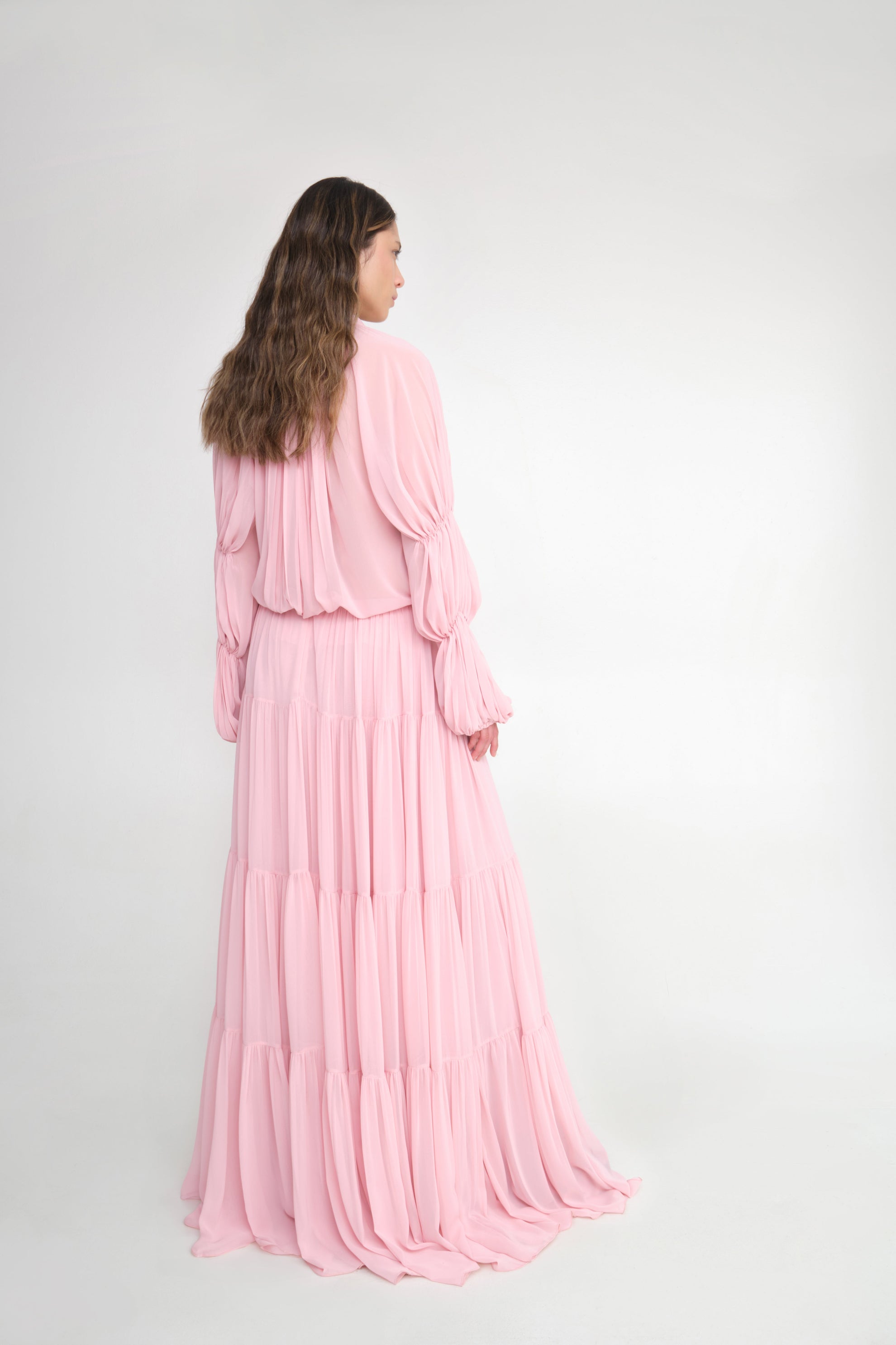 'ETÉREA' MAXI SKIRT