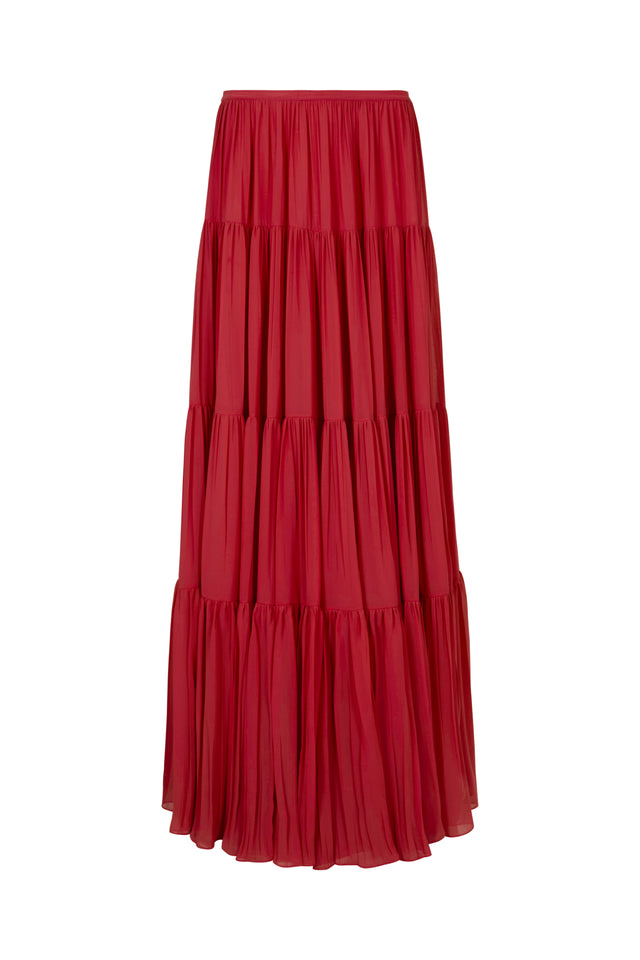 'ETÉREA' MAXI SKIRT