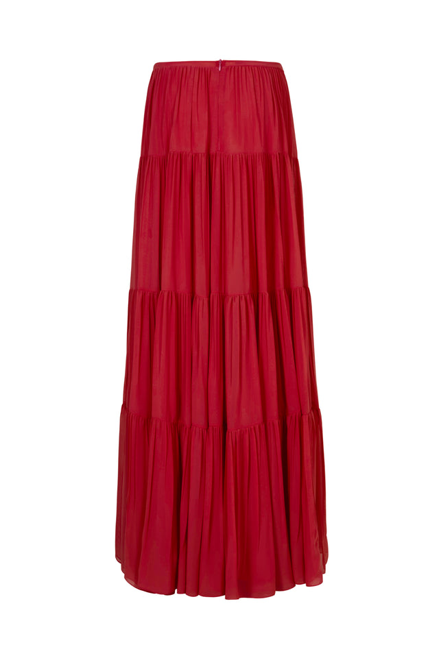 'ETÉREA' MAXI SKIRT