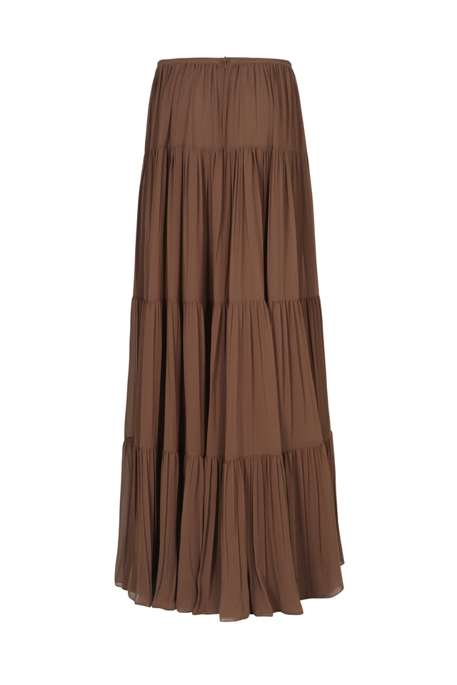 'ETÉREA' MAXI SKIRT