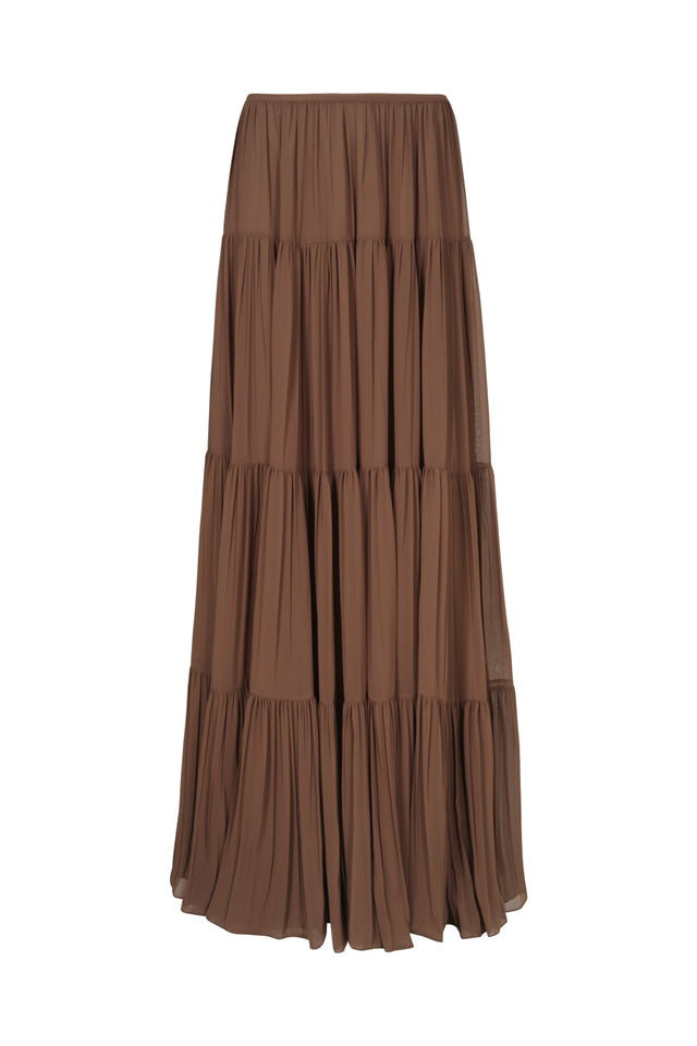 'ETÉREA' MAXI SKIRT