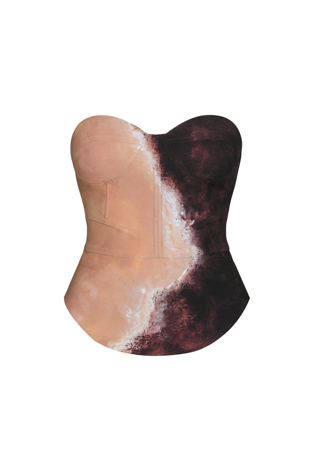 'CONTORNO II' CROP TOP