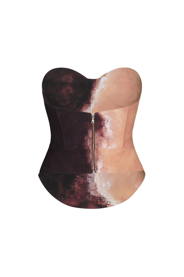 'CONTORNO II' CROP TOP