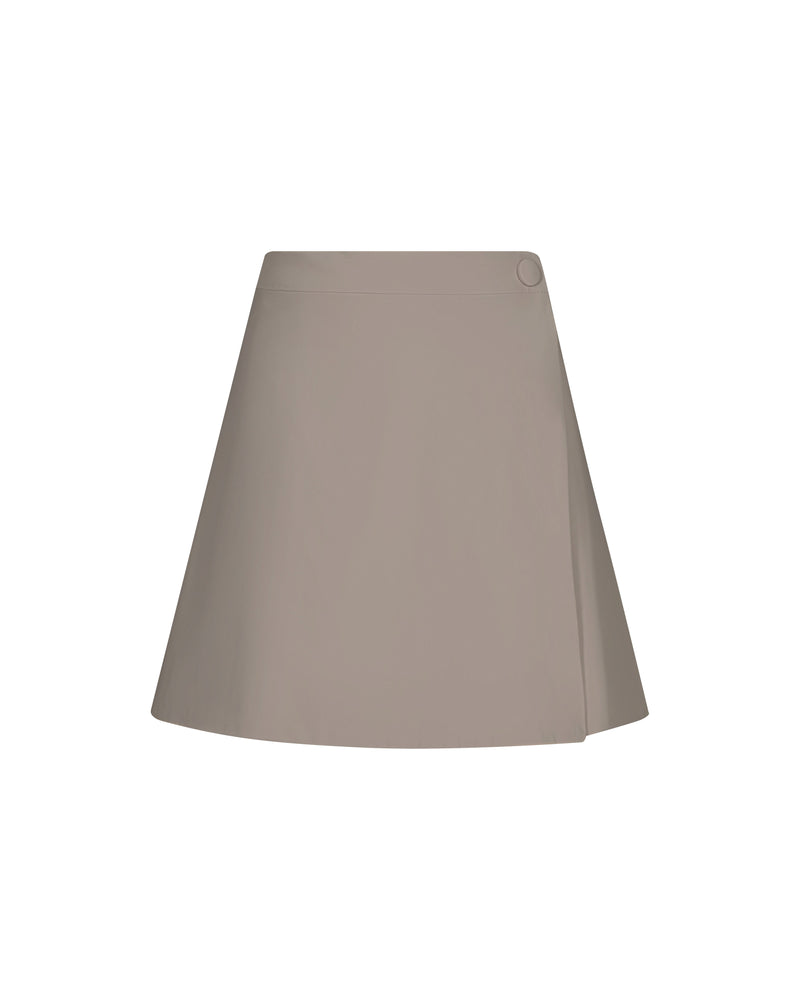"PLIEGUE" MINI SKIRT