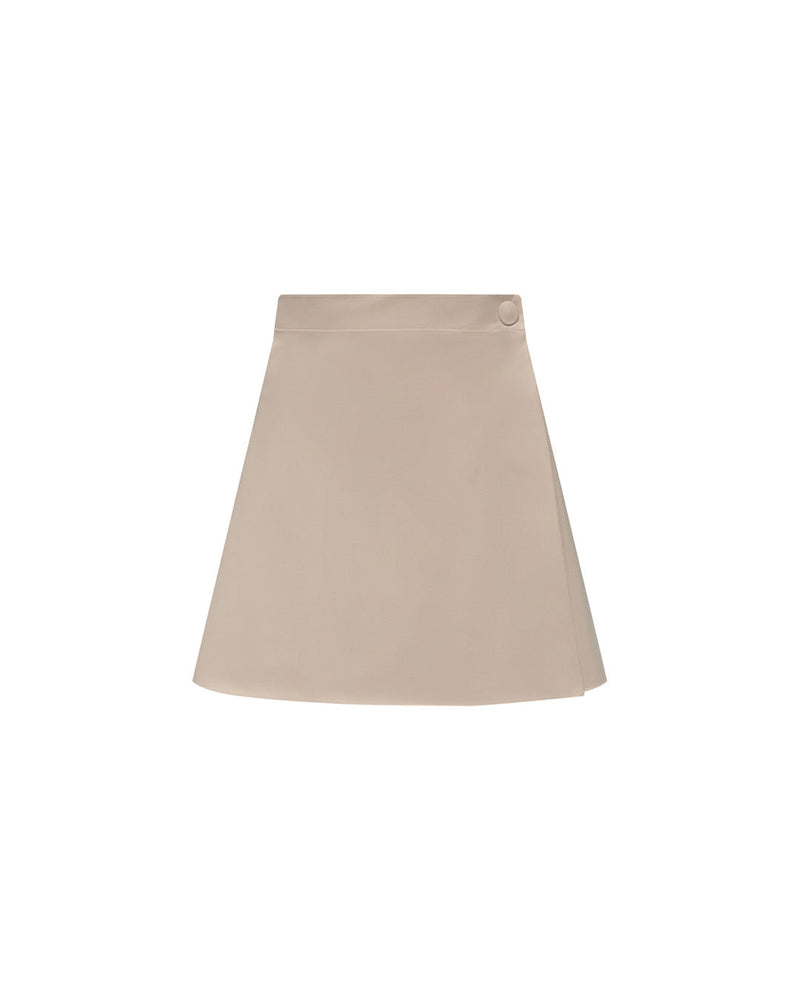 'PLIEGUE' MINI SKIRT