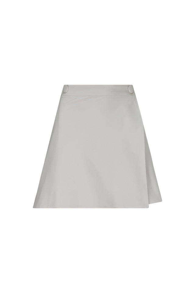 'PLIEGUE' MINI SKIRT