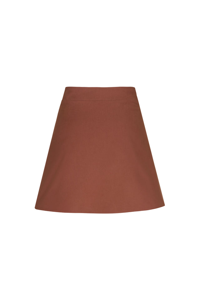 'PLIEGUE' MINI SKIRT