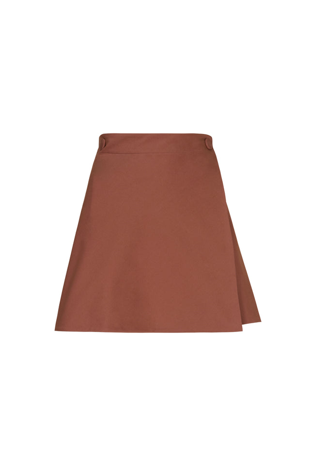 'PLIEGUE' MINI SKIRT