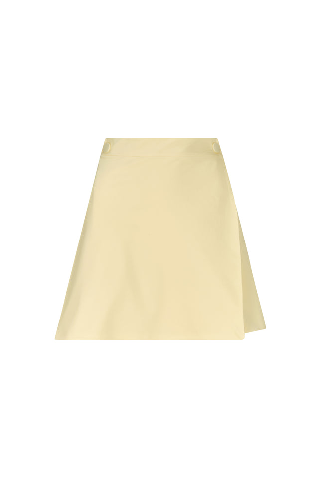 'PLIEGUE' MINI SKIRT