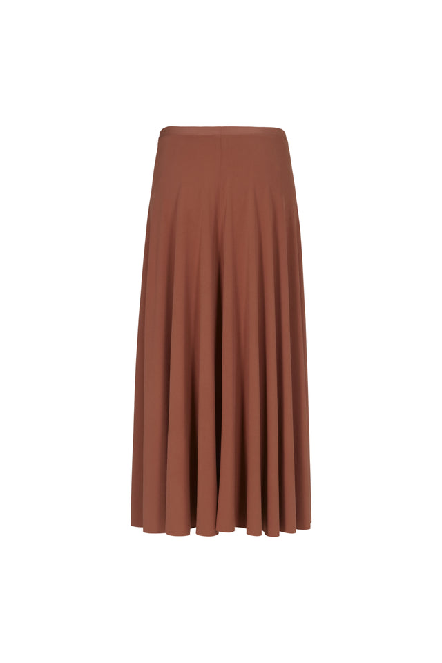 'NOSTALGIA' MIDI SKIRT