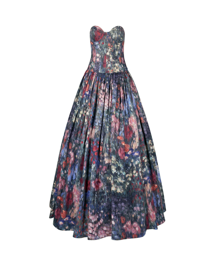 "CASTAÑO" MAXI DRESS