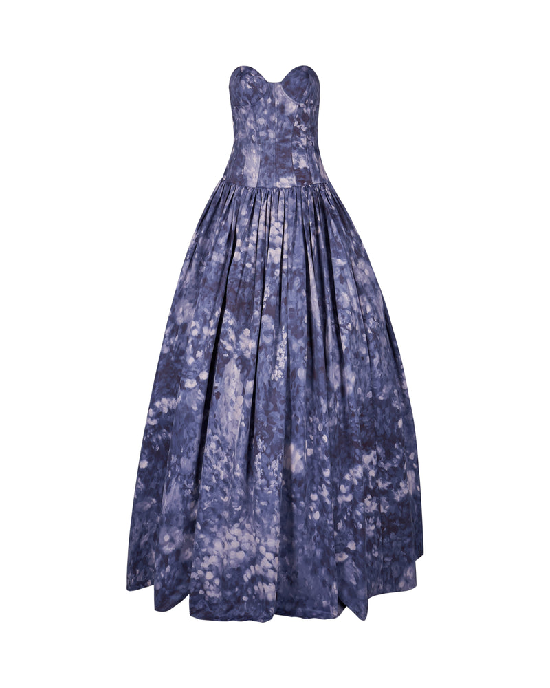 "CASTAÑO" MAXI DRESS